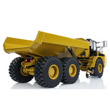 JZM K745 Metal 1/14 RC Hydraulic Articulated Truck Brushless Motor 2-Speed Transmission 2-Way Valve for Model Enthusiasts