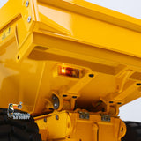 In Stock Double E A40G 1/16 Hydraulic RC Articulated Truck Metal RTR Dump Radio Controlled Car Construction Vehicle Hobby Model RTR