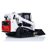 Fast Free Shipping 1/14 RC Hydraulic Skid-Steer Tracked Loader SM770 Remote Control Car Simulation Vehicle Light Sound Motor Servo