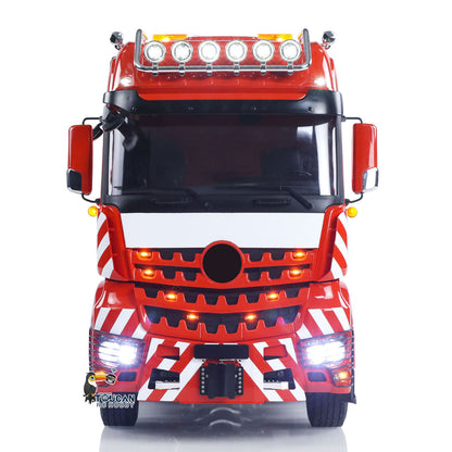 TOUCAN 10X8 Metallchassis 3363 1/14 RC Sattelzugmaschine RTR LKW Auto Rauchgeräusch 2-Gang-Getriebe ST8 Batterie Rundumleuchte