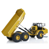 JZM K745 Metal 1/14 RC Hydraulic Articulated Truck Brushless Motor 2-Speed Transmission 2-Way Valve for Model Enthusiasts
