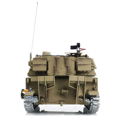Tongde M109A2 RC-Militärpanzer im Maßstab 1/16, selbstfahrende Haubitze, Metallräder, LED-Leuchten, Rauchgenerator, simulierte Soundeffekte