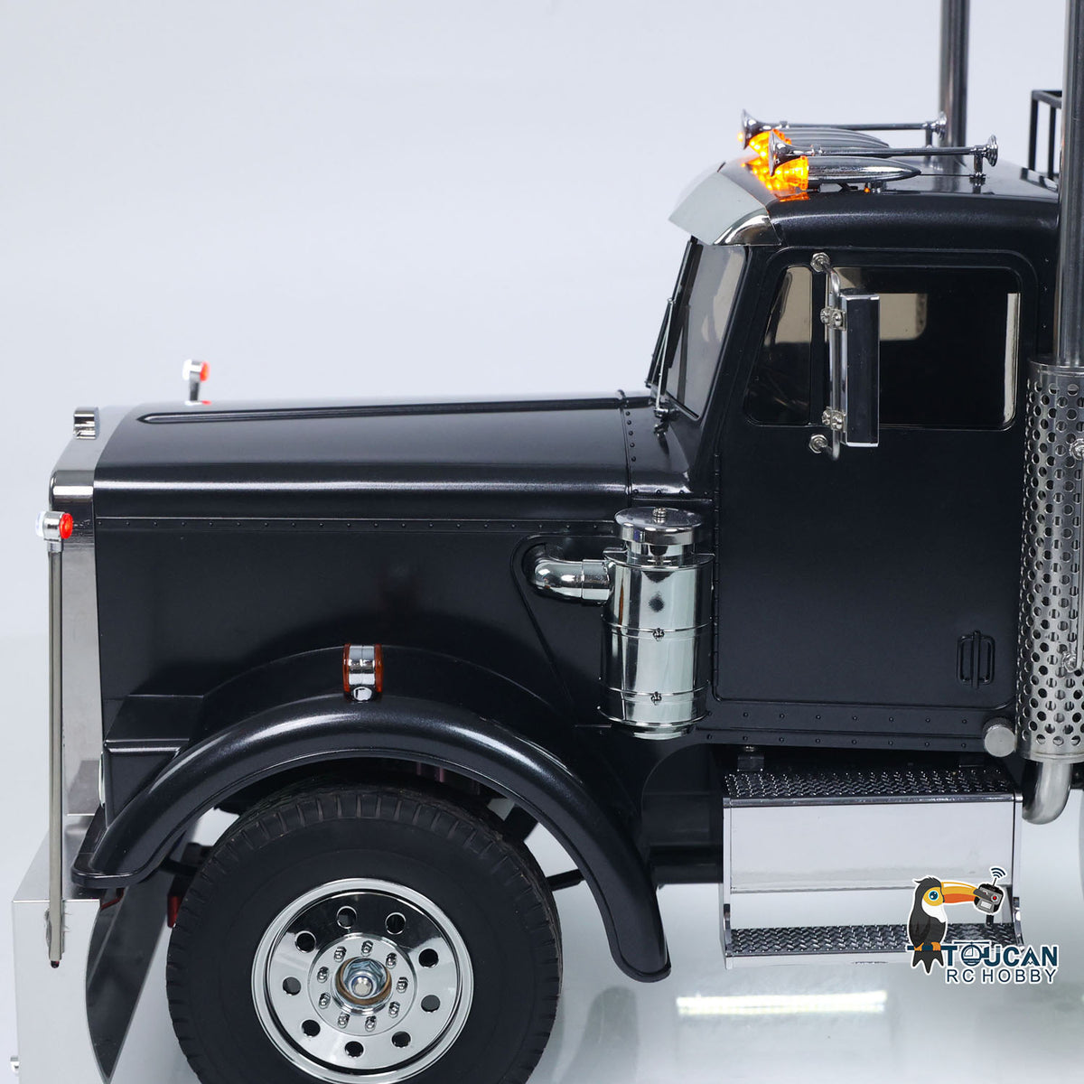 Pre-order 56336 6x4 1/14 RC Tractor Truck RTR Remote Control Lorry Car Model Light Sound Smoke Unit Flysky ST8 Radio