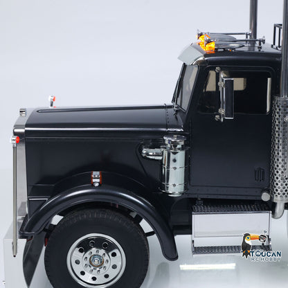 Pre-order 56336 6x4 1/14 RC Tractor Truck RTR Remote Control Lorry Car Model Light Sound Smoke Unit Flysky ST8 Radio