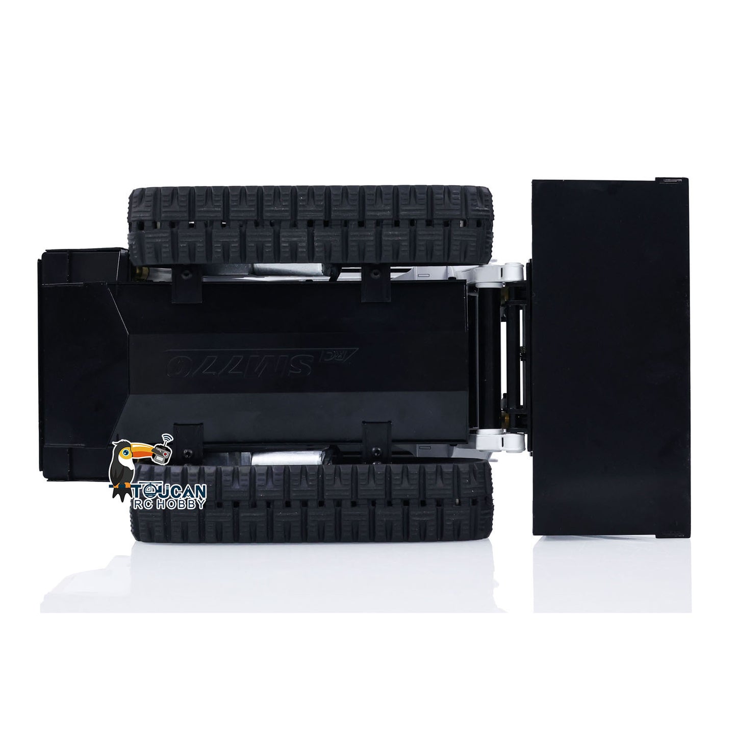 TOUCAN RC HOBBY 1/14 RC Hydraulic Skid-Steer Tracked Loader SM770 Remote Control Car Light Sound