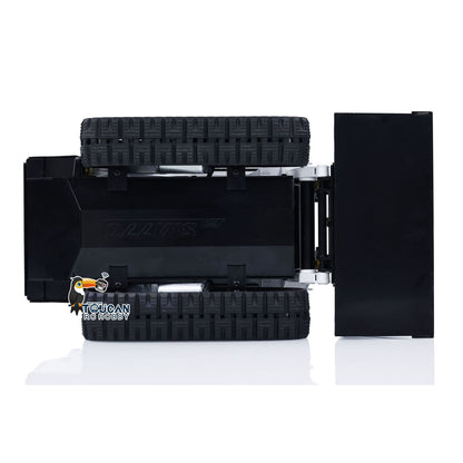 TOUCAN RC HOBBY 1/14 RC Hydraulic Skid-Steer Tracked Loader SM770 Remote Control Car Light Sound