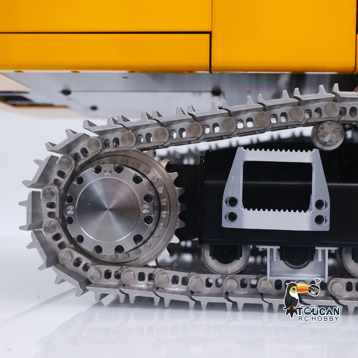 In Stock TOUCAN RC HOBBY Metal LESU 1/14 RC Hydraulic Excavator 2 Arms LR956 Remote Control Digger Model 4MPA Dual Pumps Light 3S Battery PL18EV LITE