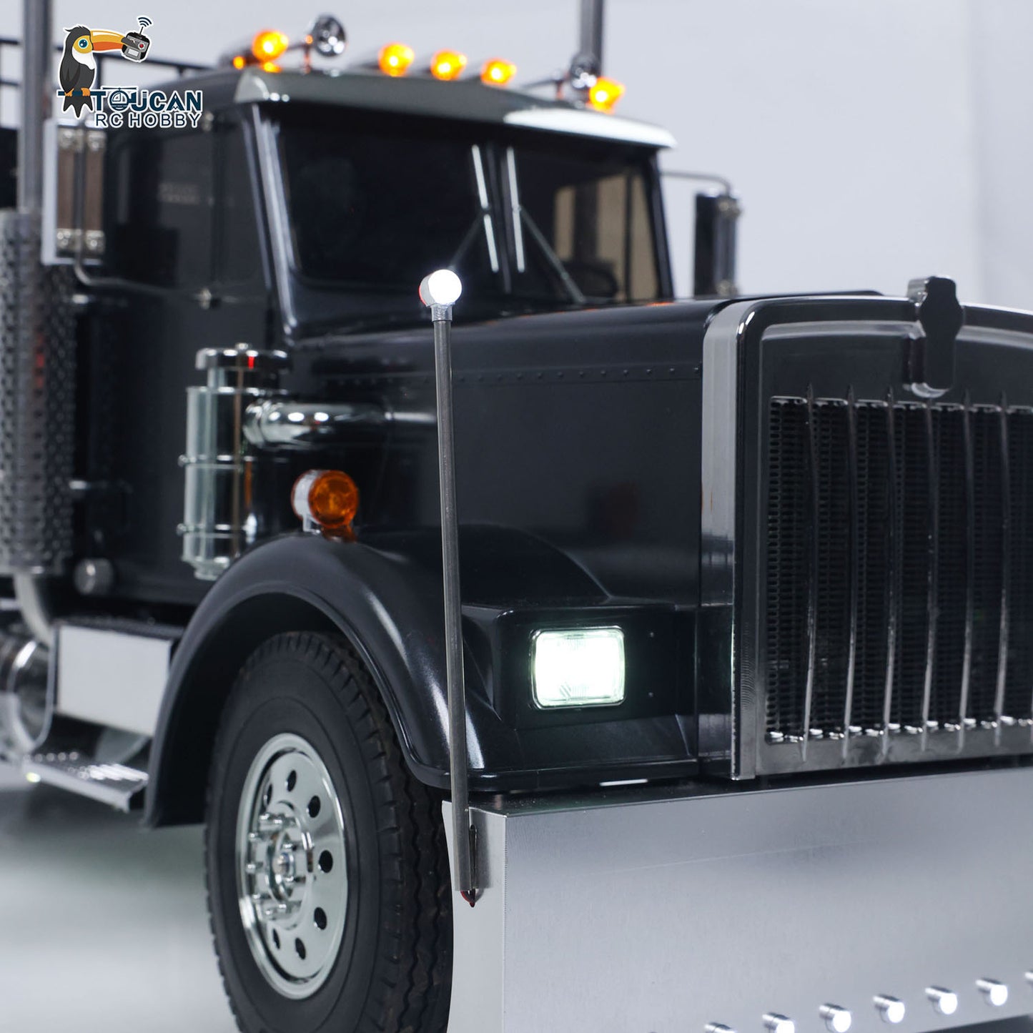 Pre-order 56336 6x4 1/14 RC Tractor Truck RTR Remote Control Lorry Car Model Light Sound Smoke Unit Flysky ST8 Radio