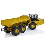 JZM K745 Metal 1/14 RC Hydraulic Articulated Truck Brushless Motor 2-Speed Transmission 2-Way Valve for Model Enthusiasts