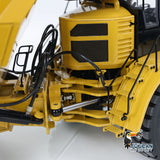 JZM K745 Metal 1/14 RC Hydraulic Articulated Truck Brushless Motor 2-Speed Transmission 2-Way Valve for Model Enthusiasts