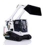 Fast Free Shipping 1/14 RC Hydraulic Skid-Steer Tracked Loader SM770 Remote Control Car Simulation Vehicle Light Sound Motor Servo