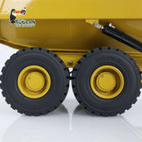 JZM K745 1/14 Metal RC Hydraulic Articulated Truck Brushless Motor 2-Way Valve 2-Speed Transmission for Scale Machinery Enthusiast