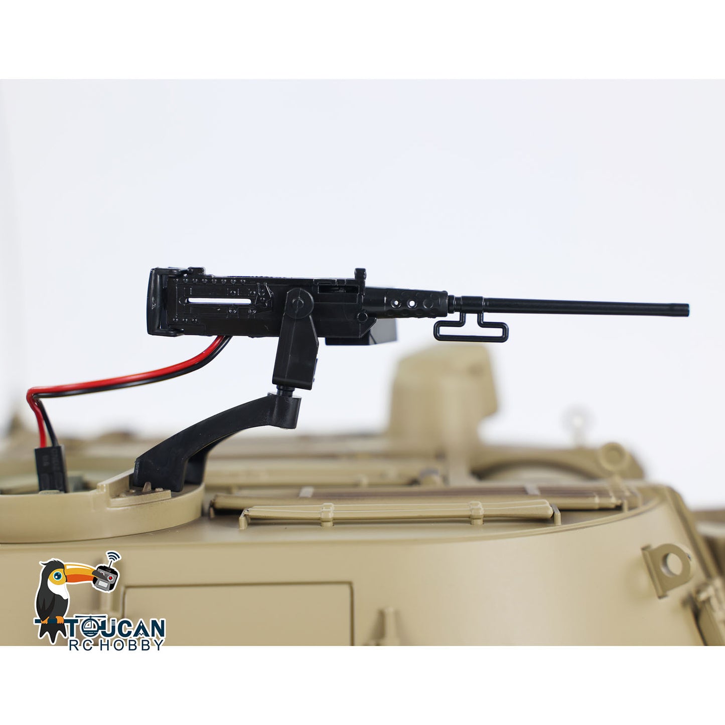 Tongde M109A2 RC-Militärpanzer im Maßstab 1/16, selbstfahrende Haubitze, Metallräder, LED-Leuchten, Rauchgenerator, simulierte Soundeffekte