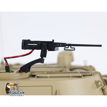 Tongde M109A2 RC-Militärpanzer im Maßstab 1/16, selbstfahrende Haubitze, Metallräder, LED-Leuchten, Rauchgenerator, simulierte Soundeffekte