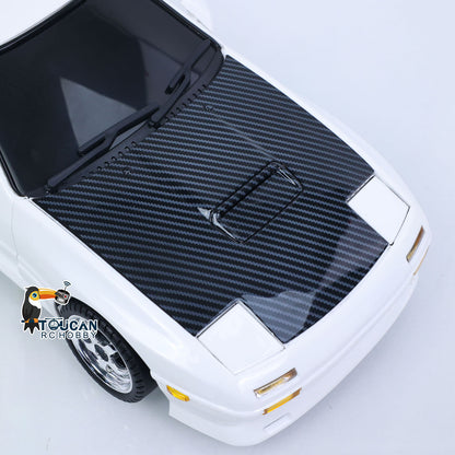 TOUCAN RC HOBBY LDRC 1/18 RX7 RC Racing Car RWD Gyroscope Wireless Control Drift Vehicles LD1802 Premium Mini Drift Design All-Nylon Chassis RC Model