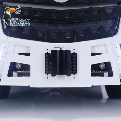 TOUCAN RC HOBBY 8X8 RC Tractor Truck 1/14 4 Axles 3363 RTR Remote Control Car Heavy Metal Chassis Smoke