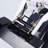 Fast Free Shipping 1/14 RC Hydraulic Skid-Steer Tracked Loader SM770 Remote Control Car Simulation Vehicle Light Sound Motor Servo