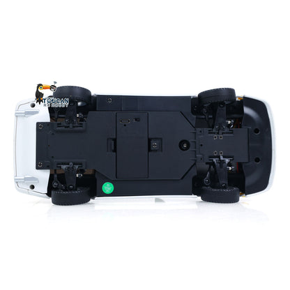 TOUCAN RC HOBBY LDRC 1/18 RX7 RC Racing Car RWD Gyroscope Wireless Control Drift Vehicles LD1802 Premium Mini Drift Design All-Nylon Chassis RC Model