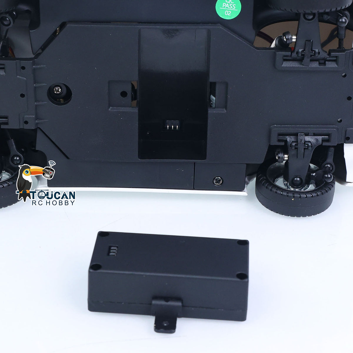 TOUCAN RC HOBBY LDRC 1/18 RX7 RC Racing Car RWD Gyroscope Wireless Control Drift Vehicles LD1802 Premium Mini Drift Design All-Nylon Chassis RC Model