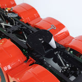 TOUCAN 10X8 Metal Chassis 3363 1/14 RC Tractor Truck RTR Lorry Car Smoke Sound 2Speed Gearbox ST8 Battery Rotating Light