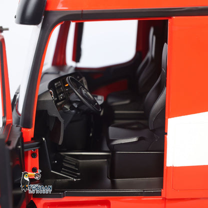 TOUCAN 10X8 Metallchassis 3363 1/14 RC Sattelzugmaschine RTR LKW Auto Rauchgeräusch 2-Gang-Getriebe ST8 Batterie Rundumleuchte