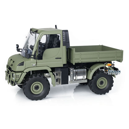 1/10 Metalleimer RC Geländewagen U423 4x4 Fernbedienung Crawler Auto Modell Licht Sound