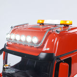 TOUCAN 10X8 Metal Chassis 3363 1/14 RC Tractor Truck RTR Lorry Car Smoke Sound 2Speed Gearbox ST8 Battery Rotating Light