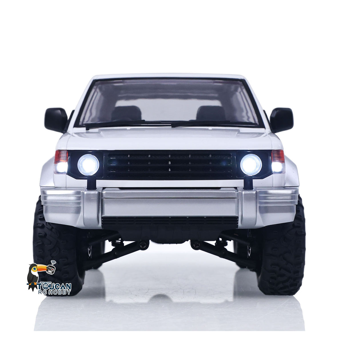Plastic Shell 1/14 Remote Control Crawler LDRC LD1297S 4x4 RC Off Road Car 2Speed Gearbox Metal Gears 380 Brushed Motor RTR