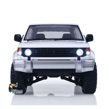 Plastic Shell 1/14 Remote Control Crawler LDRC LD1297S 4x4 RC Off Road Car 2Speed Gearbox Metal Gears 380 Brushed Motor RTR