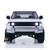 Plastic Shell 1/14 Remote Control Crawler LDRC LD1297S 4x4 RC Off Road Car 2Speed Gearbox Metal Gears 380 Brushed Motor RTR