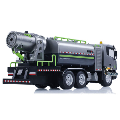 1/18 HUINA 1316 RC Sprühnebelkanone Fernbedienung LKW 9CH Elektroauto Hobby Modell Spielzeug Geschenke für Kinder Erwachsene 