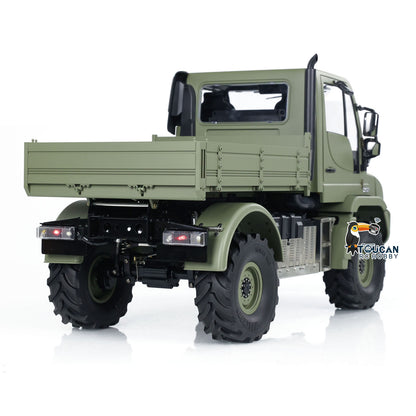1/10 Metalleimer RC Geländewagen U423 4x4 Fernbedienung Crawler Auto Modell Licht Sound