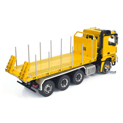 Metall 8x8 1/14 RC Hydraulische Roll Auf Volle Dumper Lkw Fernbedienung Dump Autos Mit 3-speed Getriebe Differential Sperre Achsen