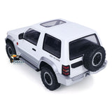 Plastic Shell 1/14 Remote Control Crawler LDRC LD1297S 4x4 RC Off Road Car 2Speed Gearbox Metal Gears 380 Brushed Motor RTR
