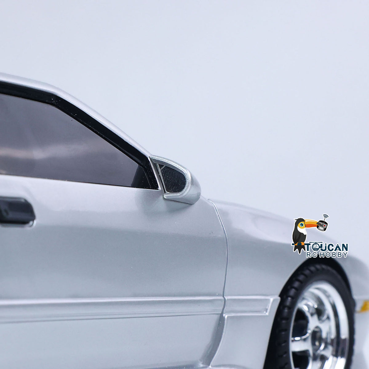 TOUCAN RC HOBBY LDRC 1/18 RX7 RC Racing Car RWD Gyroscope Wireless Control Drift Vehicles LD1802 Premium Mini Drift Design All-Nylon Chassis RC Model