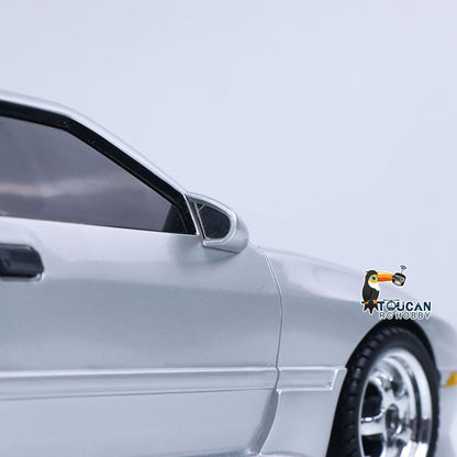 TOUCAN RC HOBBY LDRC 1/18 RX7 RC Racing Car RWD Gyroscope Wireless Control Drift Vehicles LD1802 Premium Mini Drift Design All-Nylon Chassis RC Model