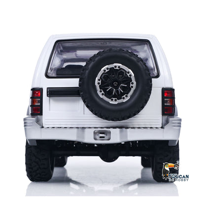 Plastic Shell 1/14 Remote Control Crawler LDRC LD1297S 4x4 RC Off Road Car 2Speed Gearbox Metal Gears 380 Brushed Motor RTR