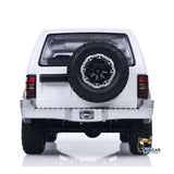 Plastic Shell 1/14 Remote Control Crawler LDRC LD1297S 4x4 RC Off Road Car 2Speed Gearbox Metal Gears 380 Brushed Motor RTR