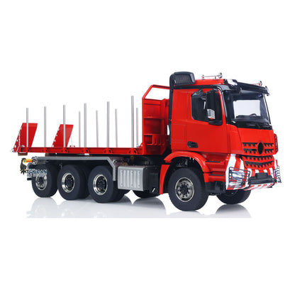 1/14 8x8 RC Hydraulischer Roll-On-Vollkipper Fernbedienungs-Dumper-Auto-Simulationsmodell PNP-Version Licht-Soundsystem