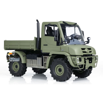 1/10 Metalleimer RC Geländewagen U423 4x4 Fernbedienung Crawler Auto Modell Licht Sound