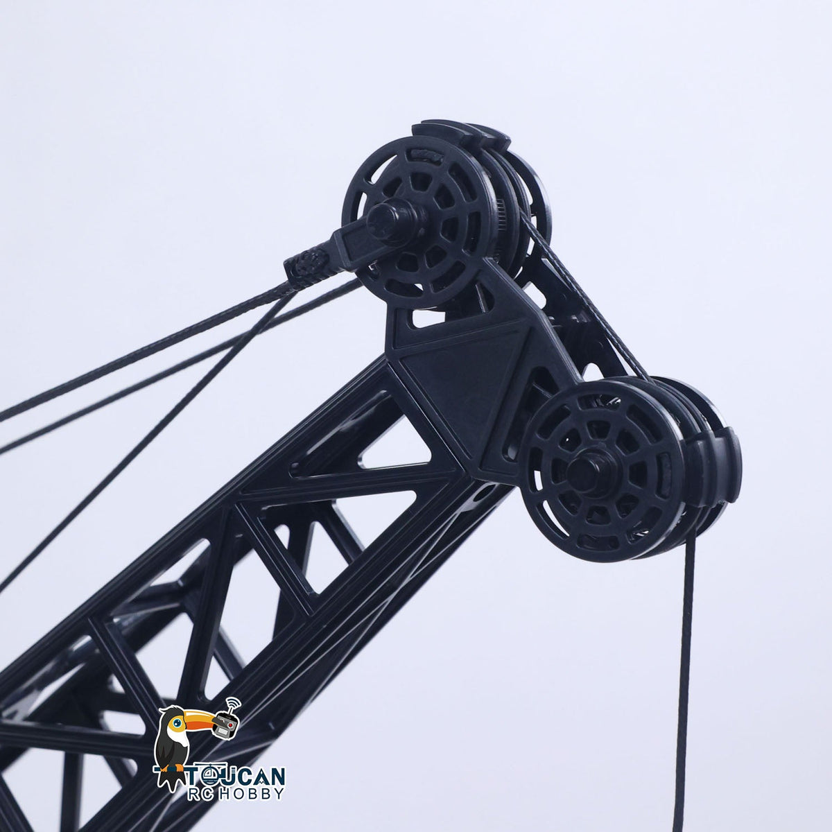 TOUCAN RC HOBBY Fast Free Shipping for EU HUINA 572 15CH RC 1/14 Construction Crane Truck Tower Excavator Model Car