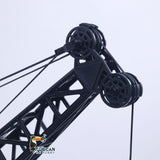 Fast Free Shipping for EU HUINA 572 15CH RC 1/14 Construction Crane Truck Tower Excavator Model Car