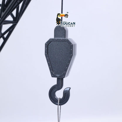 TOUCAN RC HOBBY Fast Free Shipping for EU HUINA 572 15CH RC 1/14 Construction Crane Truck Tower Excavator Model Car