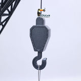 Fast Free Shipping for EU HUINA 572 15CH RC 1/14 Construction Crane Truck Tower Excavator Model Car