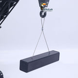 Fast Free Shipping for EU HUINA 572 15CH RC 1/14 Construction Crane Truck Tower Excavator Model Car