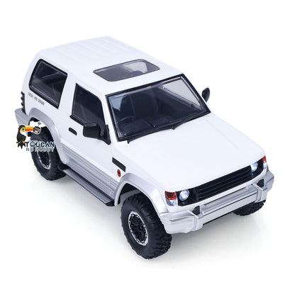Plastic Shell 1/14 Remote Control Crawler LDRC LD1297S 4x4 RC Off Road Car 2Speed Gearbox Metal Gears 380 Brushed Motor RTR