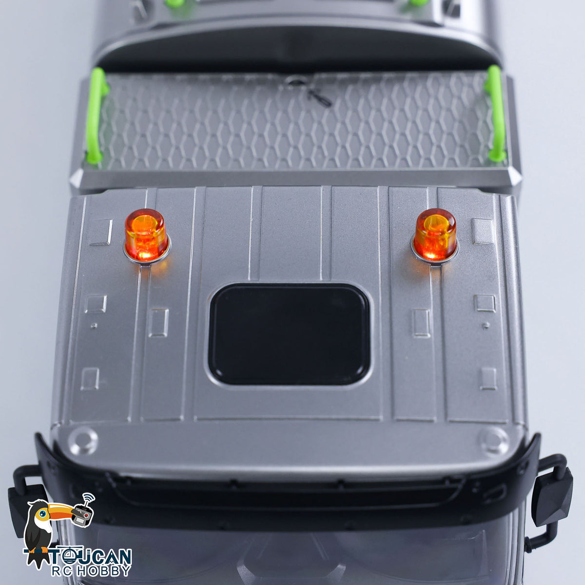 1/18 HUINA 1316 RC Sprühnebelkanone Fernbedienung LKW 9CH Elektroauto Hobby Modell Spielzeug Geschenke für Kinder Erwachsene 