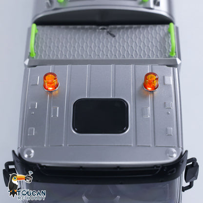 1/18 HUINA 1316 RC Sprühnebelkanone Fernbedienung LKW 9CH Elektroauto Hobby Modell Spielzeug Geschenke für Kinder Erwachsene 