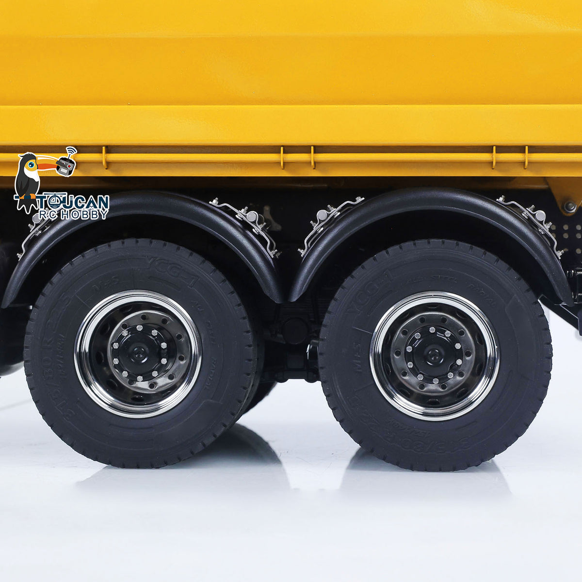 TOUCAN RC HOBBY  BN-88 8*8 Metal RC Dumper Engineering Vehicle Differential Lock Axles 3-speed Transmission for Machinery Enthusiasts