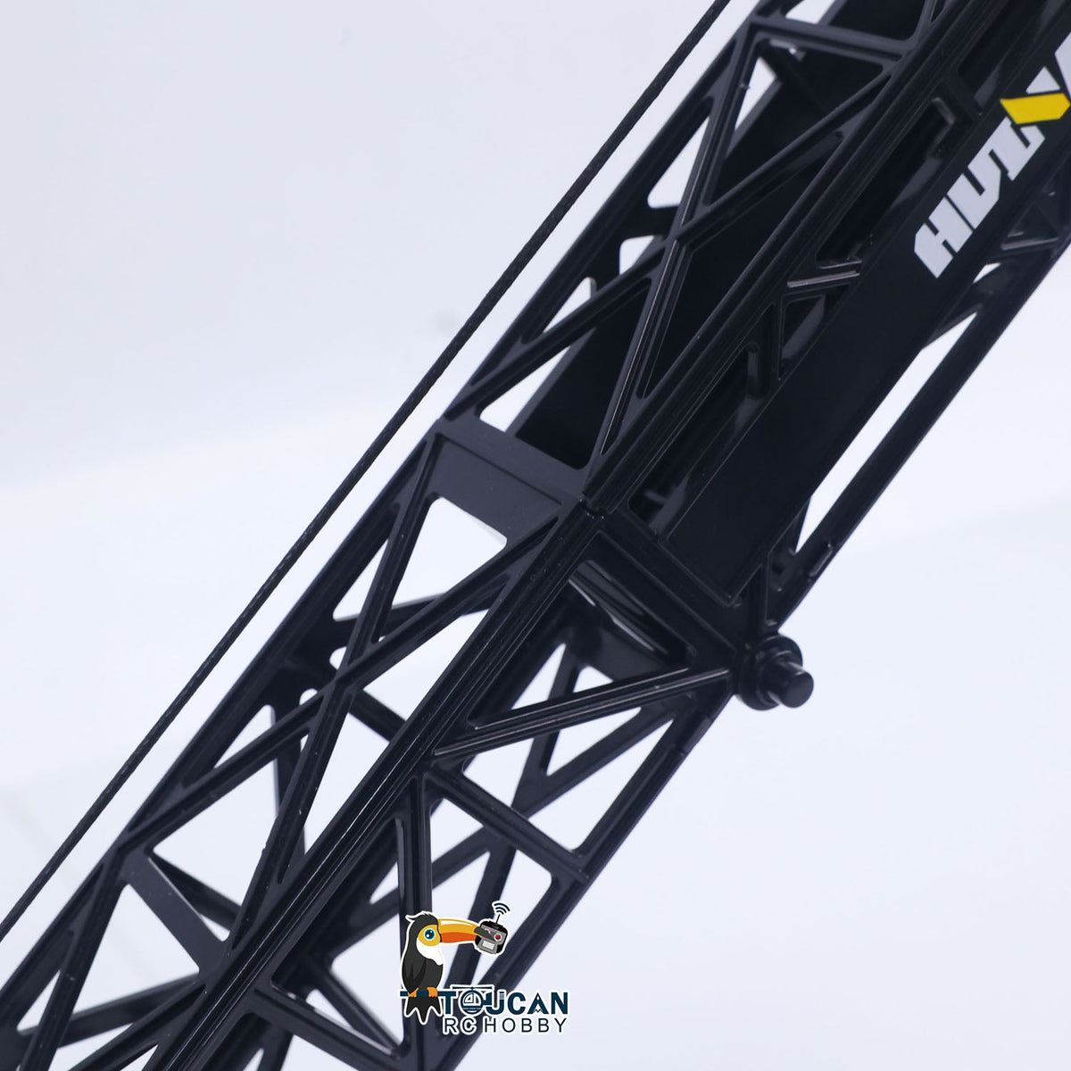 TOUCAN RC HOBBY Fast Free Shipping for EU HUINA 572 15CH RC 1/14 Construction Crane Truck Tower Excavator Model Car